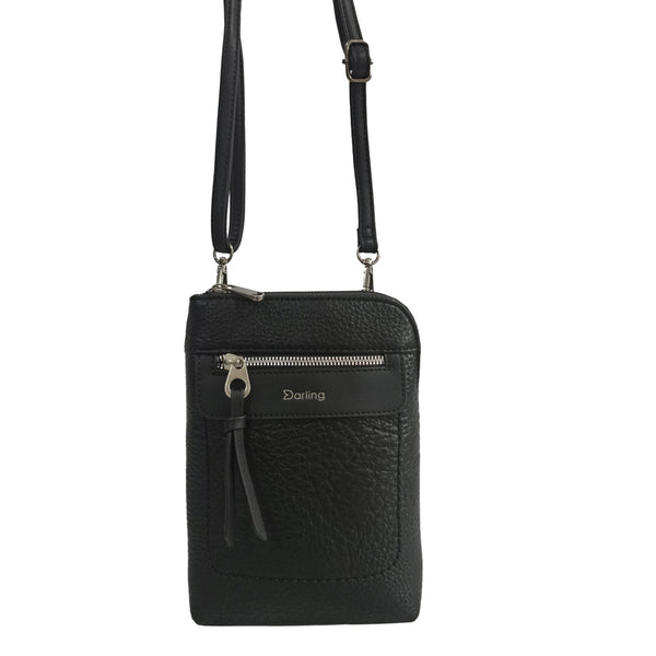 Thea Flat Crossbody Bag - Lady of the Lake