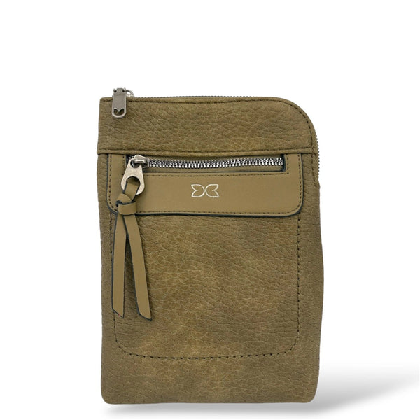 Thea Flat Crossbody Bag - Lady of the Lake