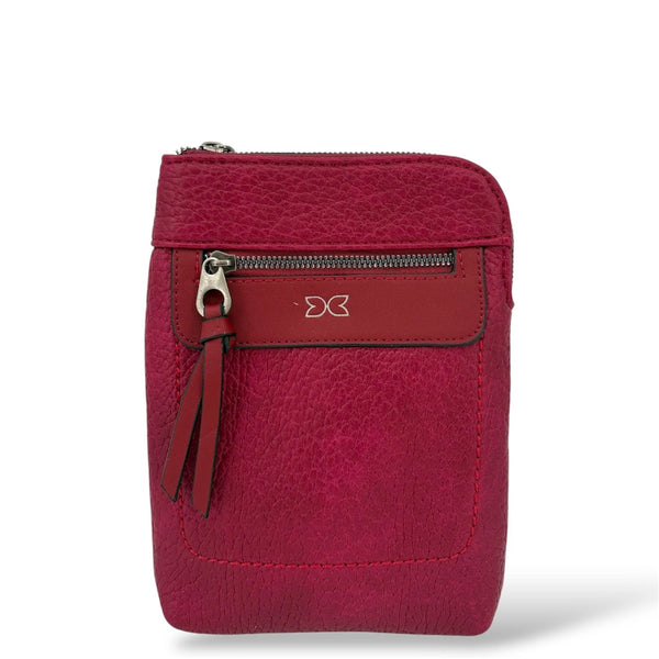 Thea Flat Crossbody Bag - Lady of the Lake