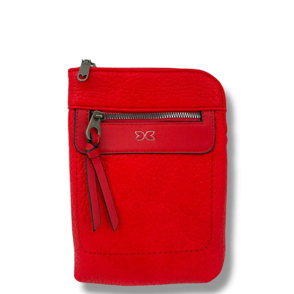 Thea Flat Crossbody Bag - Lady of the Lake