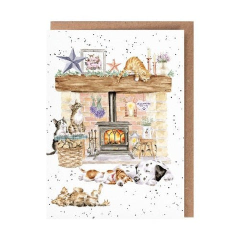 There's No Place Like Home - Greeting Card - Blank