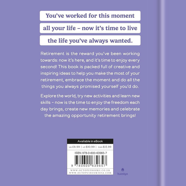 Things To Do Now That You're Retired - Hardcover Book - Lady of the Lake