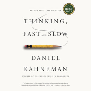 Thinking, Fast and Slow - Paperback Book