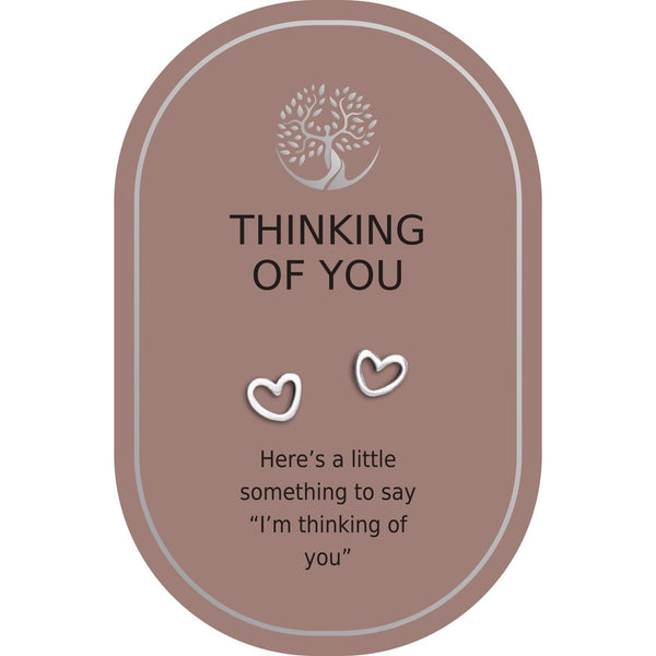 Thinking Of You Stud Earrings - Lady of the Lake