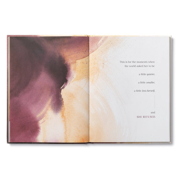 This Is For Her - Hardcover Book