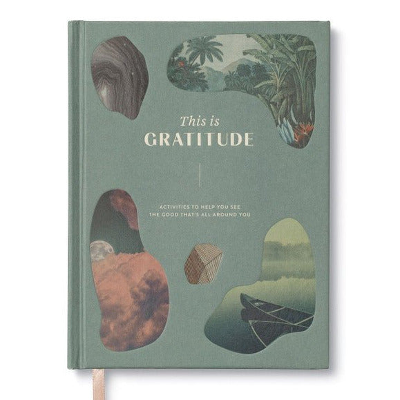 This Is Gratitude - Guided Journal - Lady of the Lake