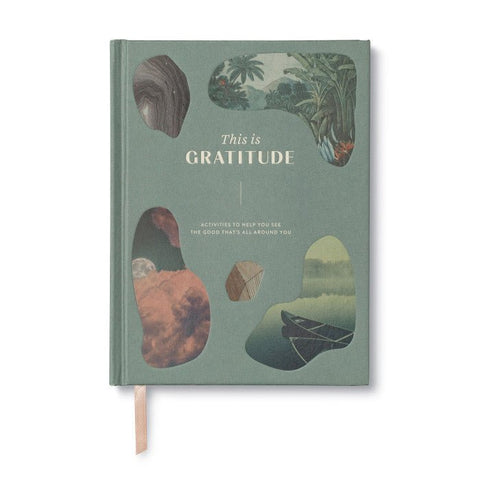 This Is Gratitude - Guided Journal - Lady of the Lake