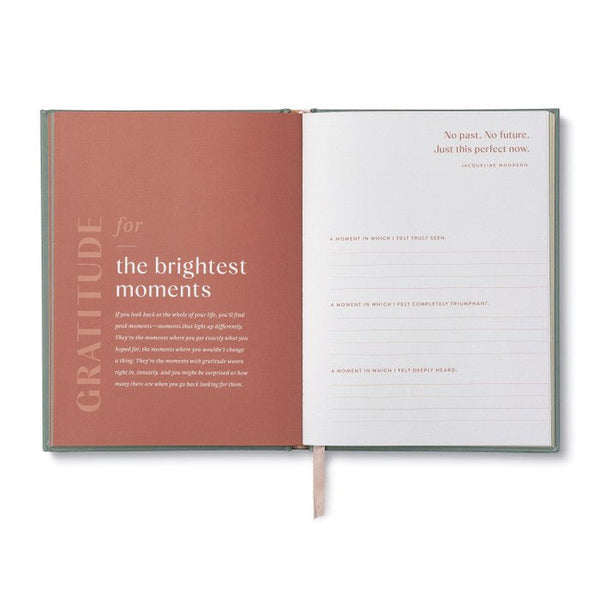 This Is Gratitude - Guided Journal - Lady of the Lake