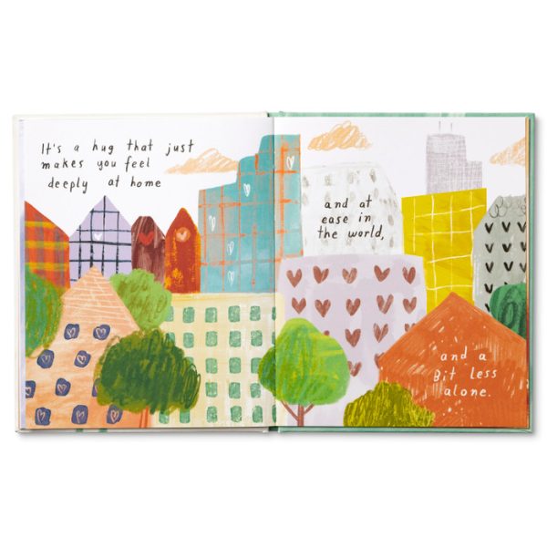 This Isn't A Book - It's A Hug In Disguise - Hardcover Book