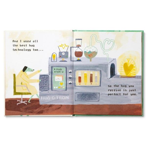 This Isn't A Book - It's A Hug In Disguise - Hardcover Book