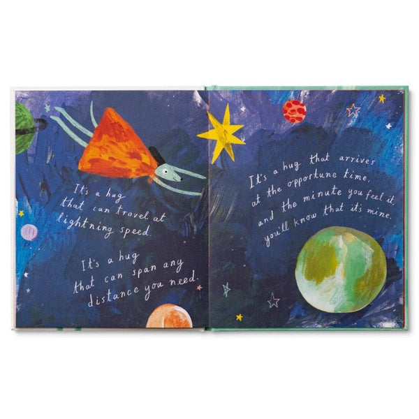 This Isn't A Book - It's A Hug In Disguise - Hardcover Book