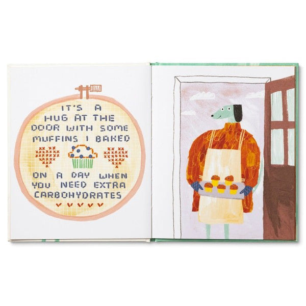 This Isn't A Book - It's A Hug In Disguise - Hardcover Book