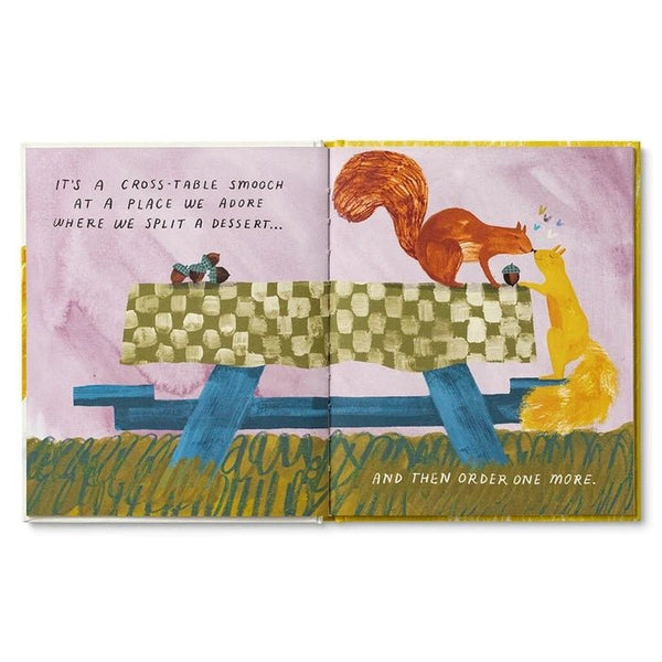 This Isn't A Books, It's A Smooch In Disguise - Hardcover Book - Lady of the Lake