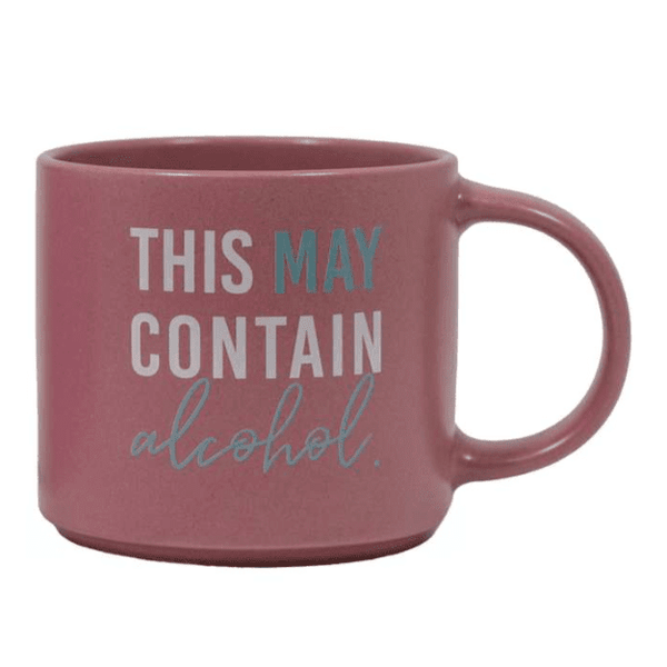 This May Contain Alcohol - Cheeky Mug - Lady of the Lake