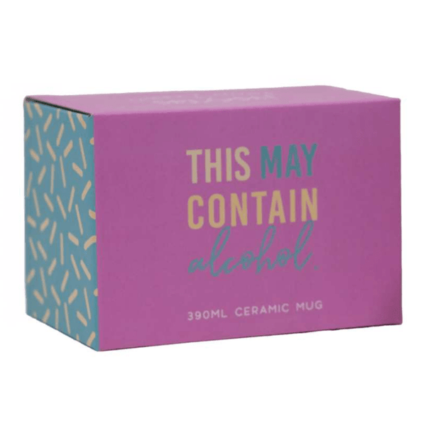 This May Contain Alcohol - Cheeky Mug - Lady of the Lake