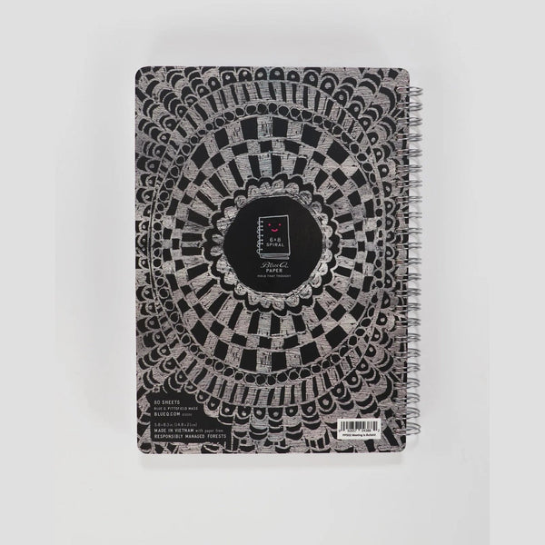 This Meeting Is Bullshit - Spiral Notebook - Lady of the Lake