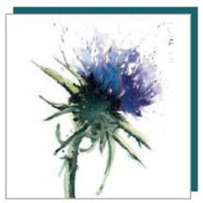 Thistle - Greeting Card - Blank