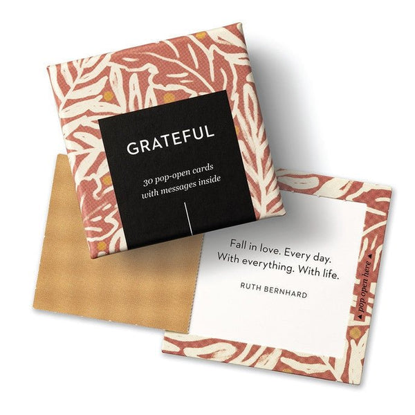 Thoughtfulls Pop-Open Cards – Grateful