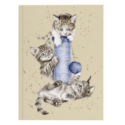 Three's A Crowd Small Notebook - Lady of the Lake