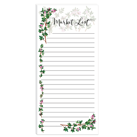 Thyme Magnetic List Pad - Lady of the Lake