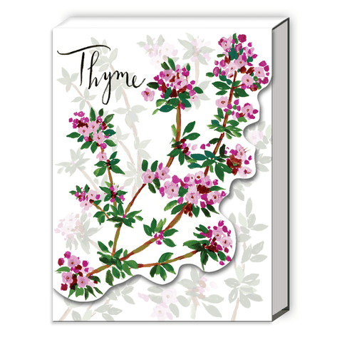 Thyme Pocket Notepad - Lady of the Lake