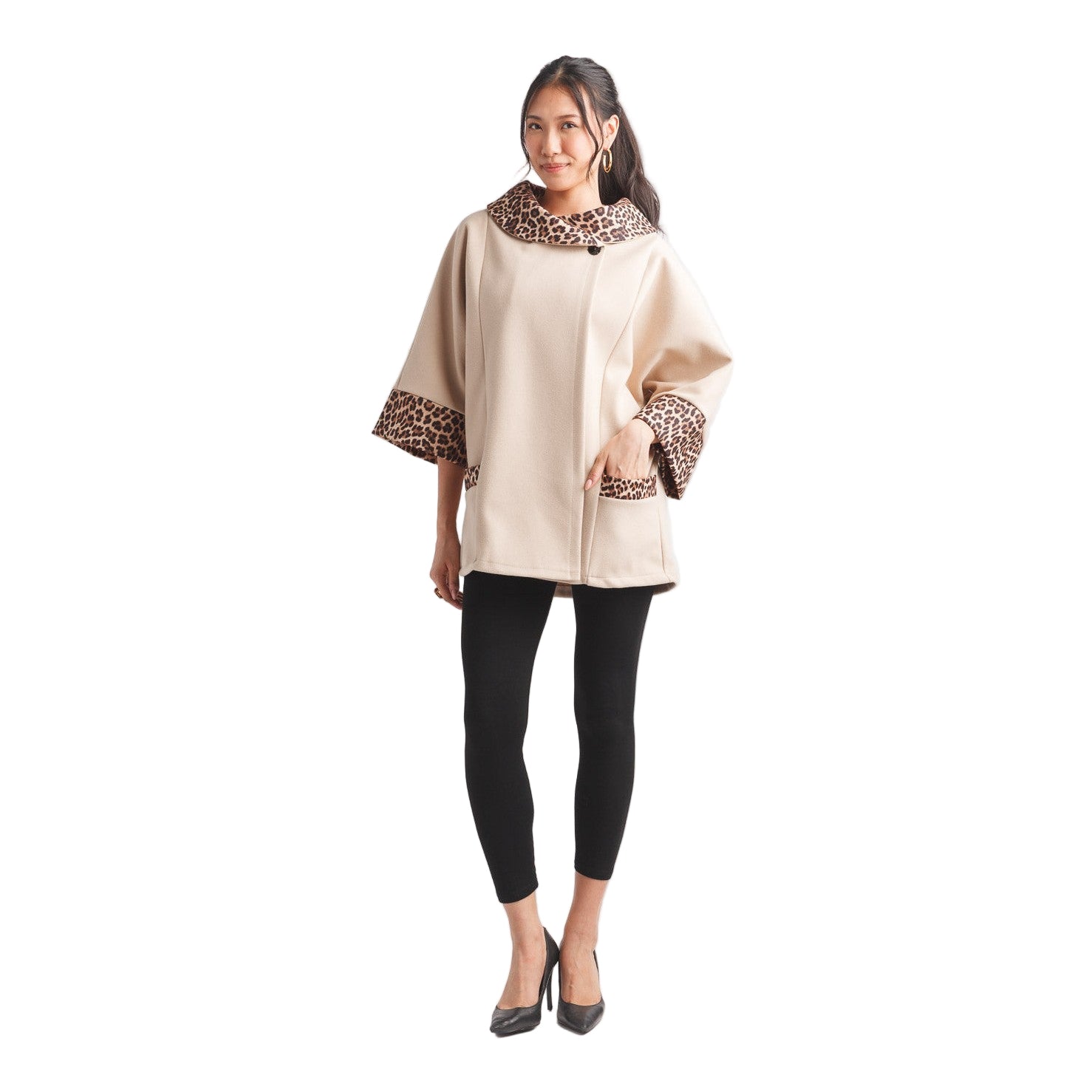 Tiana Cape Coat - Lady of the Lake