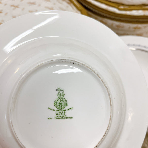 Tiara - Royal Doulton China - Set of 72