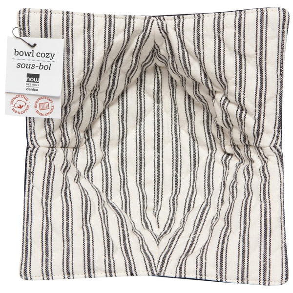 Ticking Stripe Bowl Cozy - Lady of the Lake
