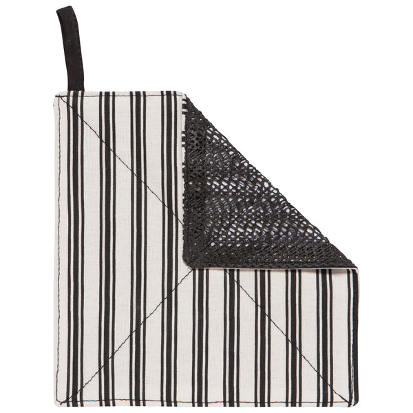 Ticking Stripe Jar Gripper - Lady of the Lake