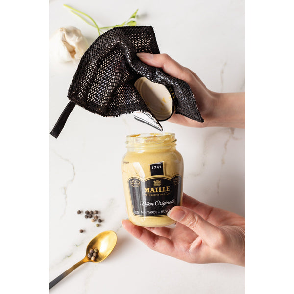 Ticking Stripe Jar Gripper - Lady of the Lake