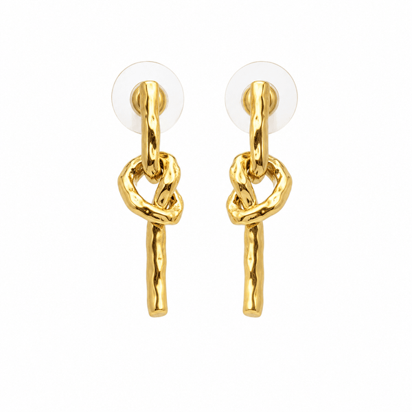 Tie Knot Stud Earrings - Lady of the Lake