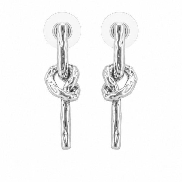 Tie Knot Stud Earrings - Lady of the Lake