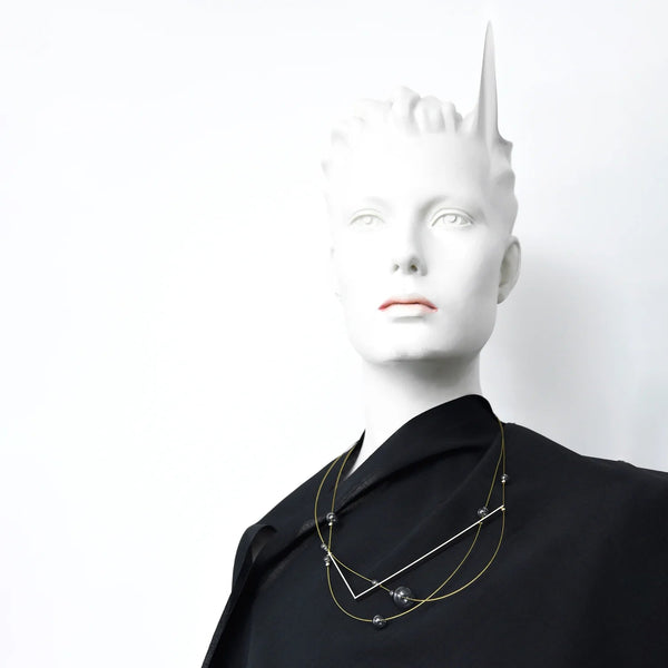 Tikkatock Layered Necklace - Lady of the Lake