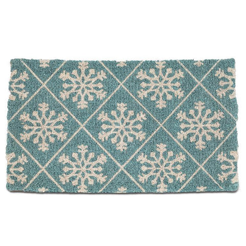 Tiled Snowflake Doormat