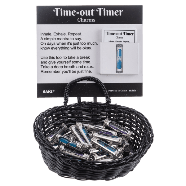 Time Out - Timer Charm - Lady of the Lake