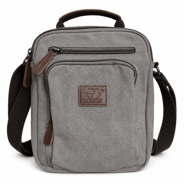 Tinsley Canvas Crossbody Bag - Lady of the Lake