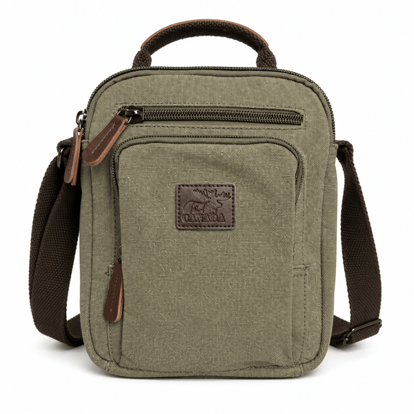 Tinsley Canvas Crossbody Bag - Lady of the Lake