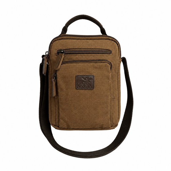 Tinsley Canvas Crossbody Bag - Lady of the Lake