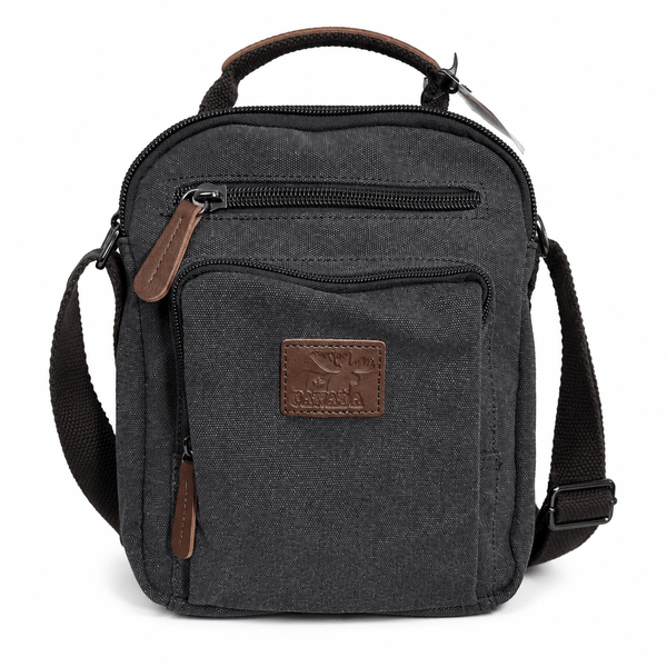 Tinsley Canvas Crossbody Bag - Lady of the Lake