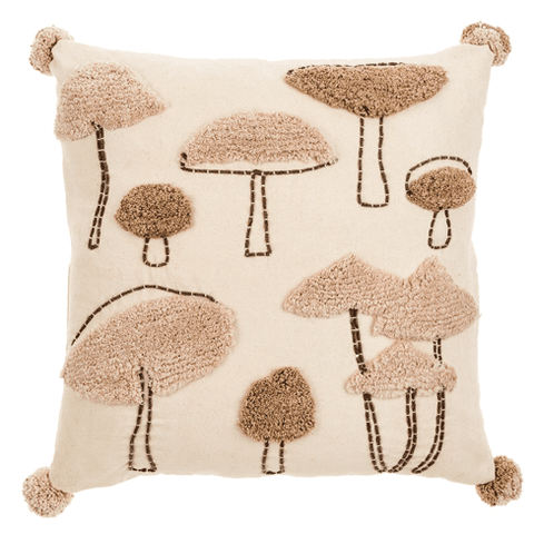 Toadstool Pillow - Lady of the Lake