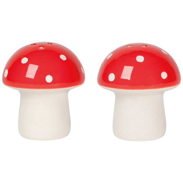 Toadstool Salt & Pepper Shakers - Lady of the Lake