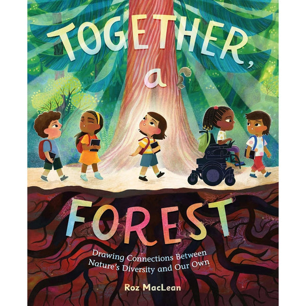 Together, A Forest - Hardcover Book - Lady of the Lake