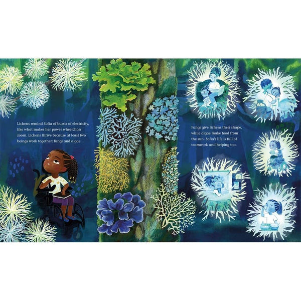 Together, A Forest - Hardcover Book - Lady of the Lake