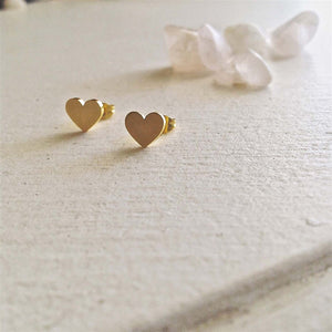 Total Eclipse Of The Heart Stud Earrings - Lady of the Lake