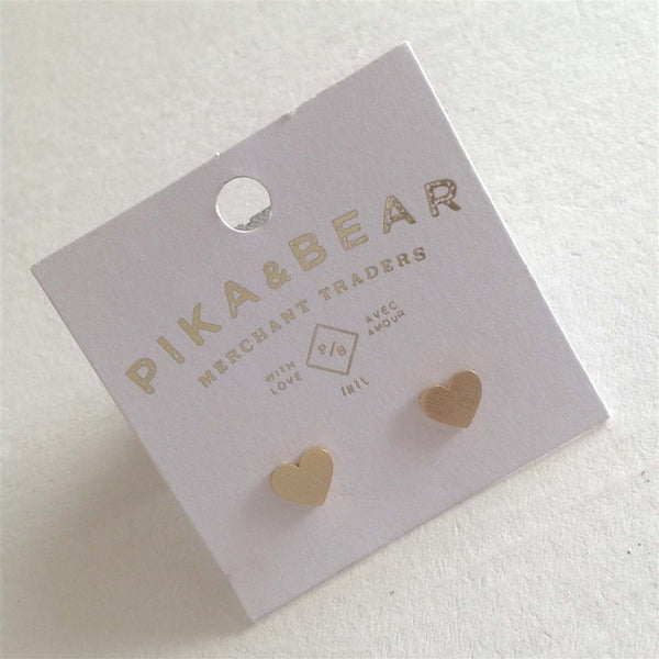 Total Eclipse Of The Heart Stud Earrings - Lady of the Lake