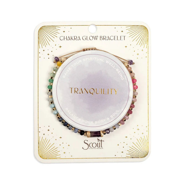 Tranquility | Crown - Chakra Glow Bracelet - Lady of the Lake