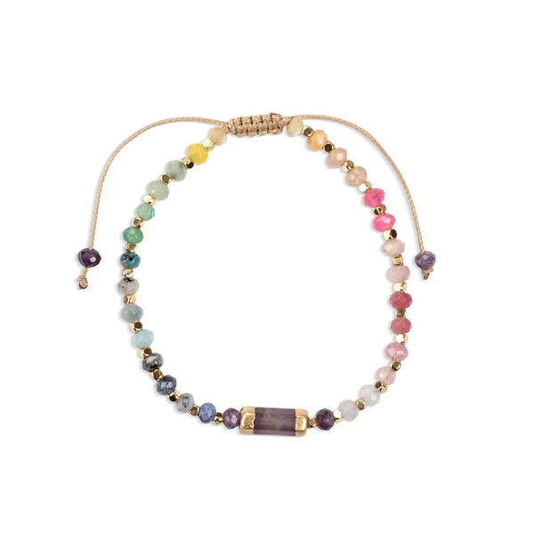 Tranquility | Crown - Chakra Glow Bracelet - Lady of the Lake