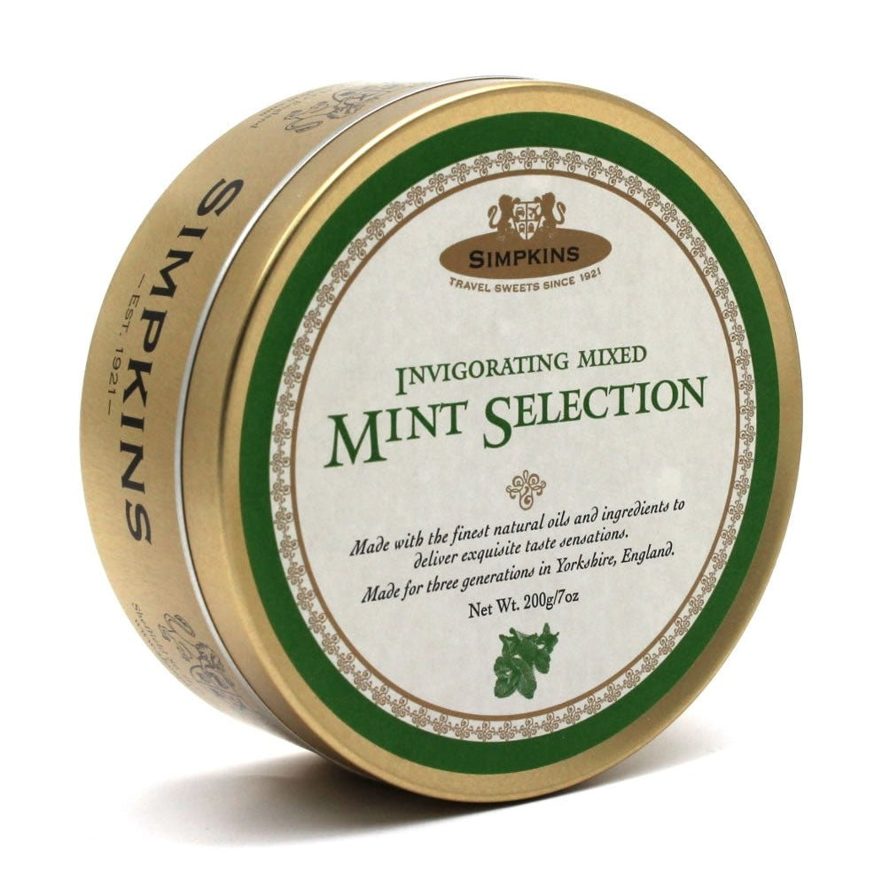 Travel Sweets - Invigorating Mixed Mint Selection