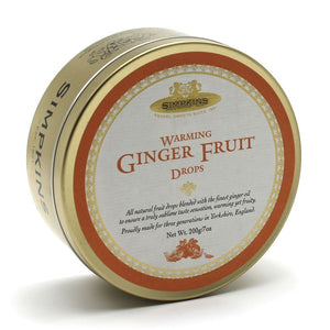 Travel Sweets - Warming Ginger Fruit Drops