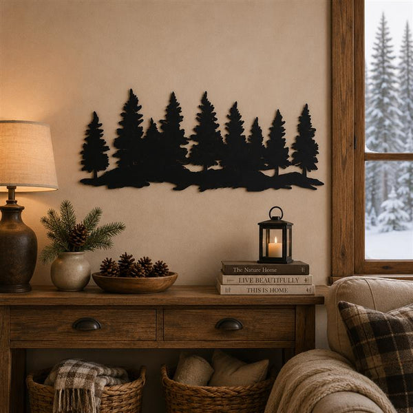 Tree Landscape Wall Decor - Lady of the Lake